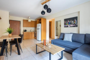 Brand new apartment featuring a large balcony